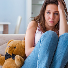 Childless couple
