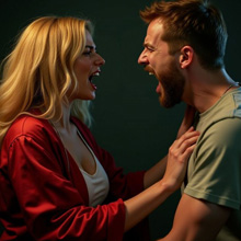 Couple Fight 