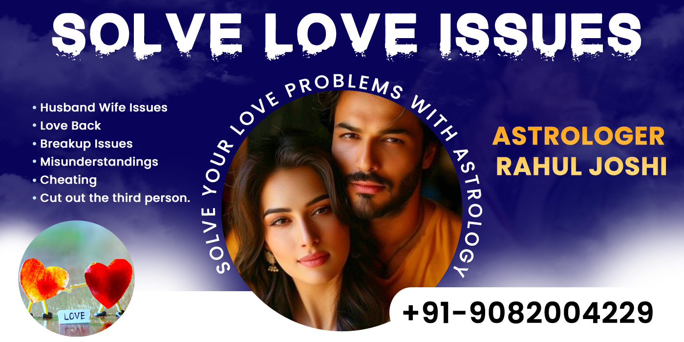 Astrologer Rahul Joshi